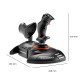 Thrustmaster T.Flight HOTAS NEO-X Ace Combat 8 Wings of Theve Edition Noir, Orange USB simulation de vol Analogique/Numérique PC, Xbox One, Xbox Series S, Xbox Series X