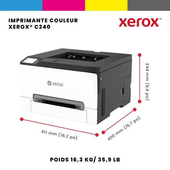 Xerox C240 Couleur 2400 x 600 DPI A4 Wifi