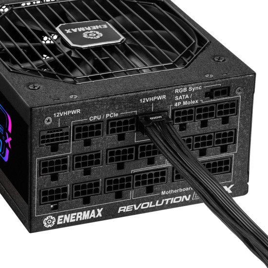 Enermax ERT1650EWT unité d'alimentation d'énergie 1650 W 20+4 pin ATX ATX Noir Enermax ERT1650EWT unité d'alimentation d'énergie 1650 W 20+4 pin ATX ATX Noir