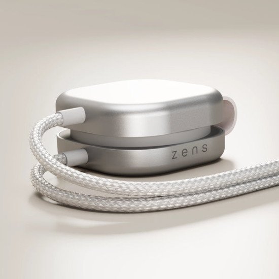 ZENS USB C-C Pro 3 câble USB Blanc