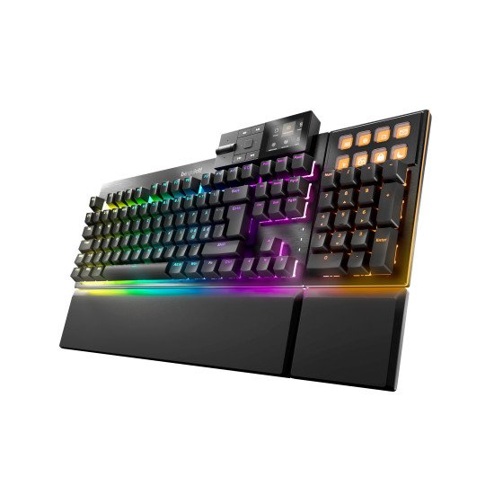 be quiet! Dark Mount Silent Tactile DE ISO clavier Gaming USB QWERTZ Allemand Noir