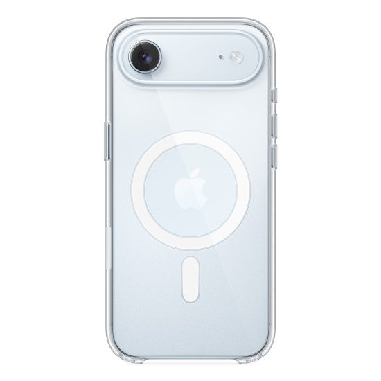 Apple MGH34ZM/A coque de protection pour téléphones portables 16,5 cm (6.5") Housse Translucide, Blanc Apple MGH34ZM/A coque de protection pour téléphones portables 16,5 cm (6.5") Housse Translucide, Blanc