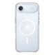 Apple MGH34ZM/A coque de protection pour téléphones portables 16,5 cm (6.5") Housse Translucide, Blanc Apple MGH34ZM/A coque de protection pour téléphones portables 16,5 cm (6.5") Housse Translucide, Blanc