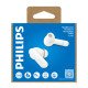 Philips TAT2100 Casque True Wireless Stereo (TWS) Ecouteurs Appels/Musique Bluetooth Blanc