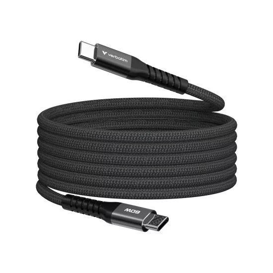 Verbatim 31859 câble USB USB 2.0 1,2 m USB C Noir Verbatim 31859 câble USB USB 2.0 1,2 m USB C Noir