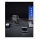 Manhattan Station de charge GaN USB Power Delivery à 4 ports, 240 W / PD 3.1, 4 ports USB-C PD jusqu'à 140 W par port, puissance totale de 240 W, noir