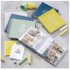 Hama Good Things album photo et protège-page Vert 200 feuilles 10 x 15 Reliure du livre