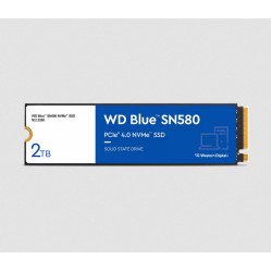 Western Digital Blue SN580 M.2 2 To PCI Express 4.0 TLC NVMe