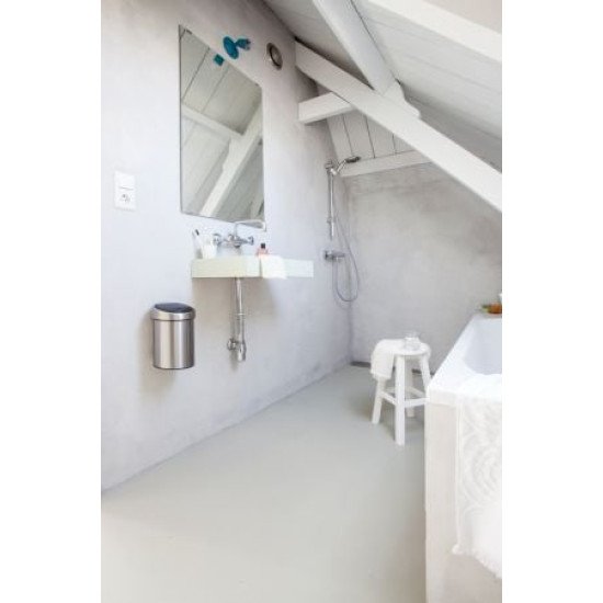 Brabantia TOUCH BIN 3 L Rond Acier Brabantia TOUCH BIN 3 L Rond Acier