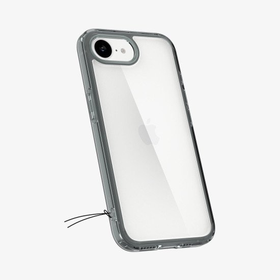 Spigen Ultra Hybrid coque de protection pour téléphones portables 15,5 cm (6.1") Housse Gris, Transparent Spigen Ultra Hybrid coque de protection pour téléphones portables 15,5 cm (6.1") Housse Gris, Transparent