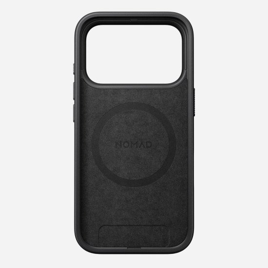 Nomad NM014001858 coque de protection pour téléphones portables 16 cm (6.3") Housse Noir