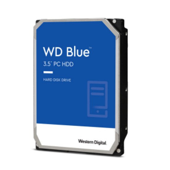 Western Digital Blue WD60EZAX disque dur 3.5" 6 To