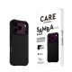 PanzerGlass CARE™ by ® Samba Case Black w. MagSafe iPhone 2026 Pro | 17 Pro coque de protection pour téléphones portables Housse Transparent
