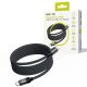 Mobile Origin MC2-USBC-1M-BLK câble USB 0,48 Gbit/s 60 W Noir