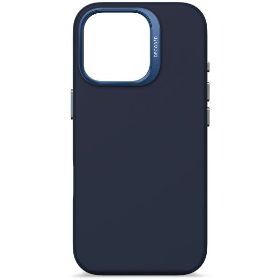 Decoded Silicone Case coque de protection pour téléphones portables 16 cm (6.3") Housse Bleu Decoded Silicone Case coque de protection pour téléphones portables 16 cm (6.3") Housse Bleu