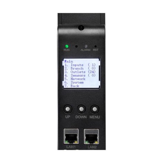 Eaton FLXTSW132C2 unité de distribution d'énergie 24 sortie(s) CA 0U Noir