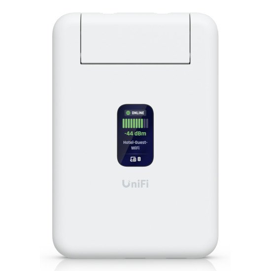 Ubiquiti UniFi UTR routeur sans fil Gigabit Ethernet Bi-bande (2,4 GHz / 5 GHz) Blanc