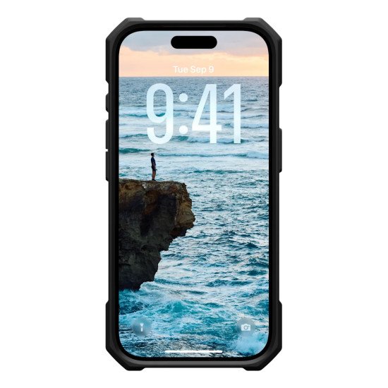 Urban Armor Gear 114540114040 coque de protection pour téléphones portables 16 cm (6.3") Housse Noir