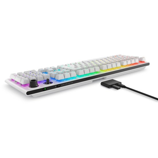 Alienware AW920K clavier RF sans fil Blanc