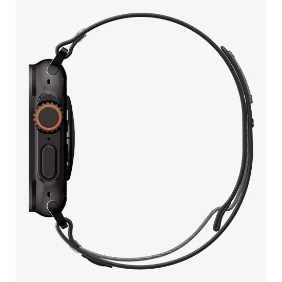 Spigen Athlex Air 2 Bande Noir, Orange Tissu