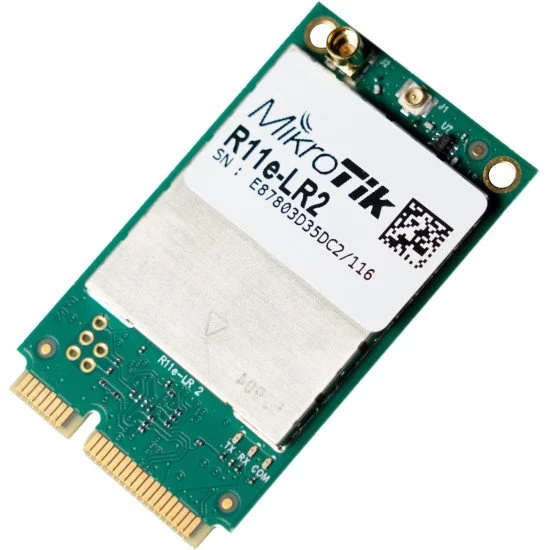 Mikrotik R11E-LR2 carte réseau Interne Mikrotik R11E-LR2 carte réseau Interne
