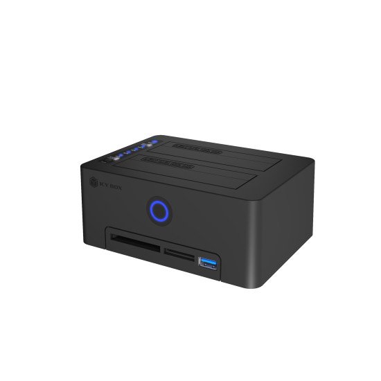 ICY BOX IB-1233CL-CR Noir