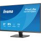 iiyama ProLite X2797QSU-B1 écran PC 68,6 cm (27") 2560 x 1440 pixels Quad HD LED Noir