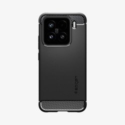 Spigen Rugged Armor coque de protection pour téléphones portables 16,1 cm (6.36") Housse Noir