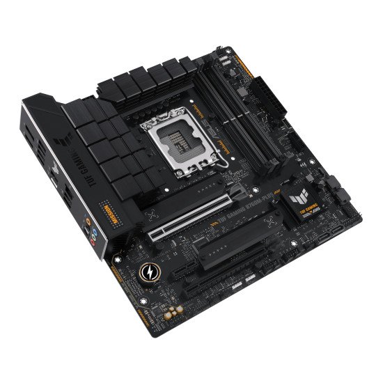 ASUS TUF GAMING B760M-PLUS Intel B760 LGA 1700 micro ATX ASUS TUF GAMING B760M-PLUS Intel B760 LGA 1700 micro ATX