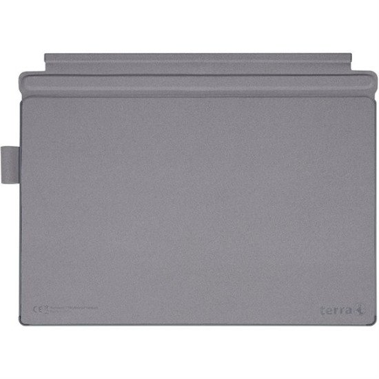 TERRA A123 TASTATUR/DE étui pour tablette Protection avant Gris