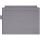 TERRA A123 TASTATUR/DE étui pour tablette Protection avant Gris