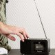 Lenco CR-625BK Portable Analogique et numérique Noir