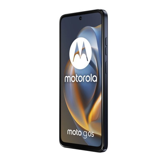 Motorola moto g05 16,9 cm (6.67") Double SIM Android 15 4G USB Type-C 4 Go 128 Go 5200 mAh Bleu Motorola moto g05 16,9 cm (6.67") Double SIM Android 15 4G USB Type-C 4 Go 128 Go 5200 mAh Bleu