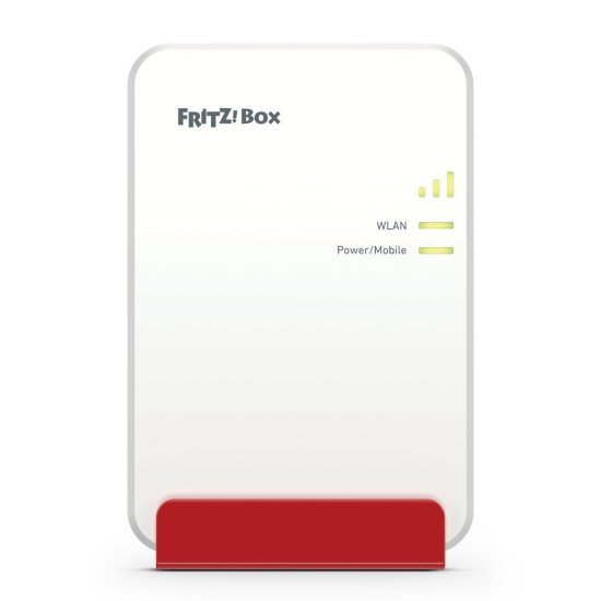 Box FRITZ! 6860 5G v2 routeur sans fil Gigabit Ethernet Bi-bande (2,4 GHz / 5 GHz)