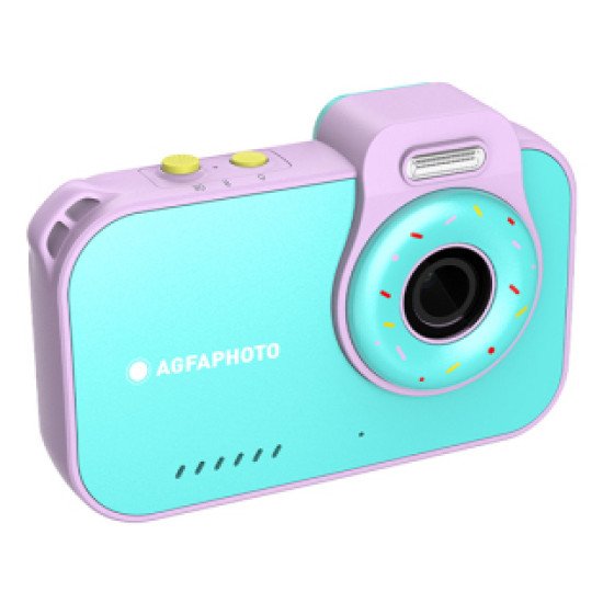 AgfaPhoto Compact ARKCW2BL appareil photo numérique Appareil-photo compact 12 MP CMOS Bleu, Rose
