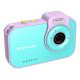 AgfaPhoto Compact ARKCW2BL appareil photo numérique Appareil-photo compact 12 MP CMOS Bleu, Rose
