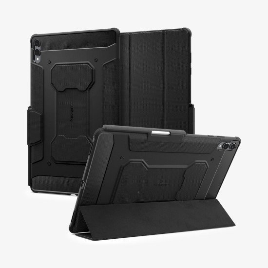 Spigen Rugged Armor Pro 37,1 cm (14.6") Folio Noir