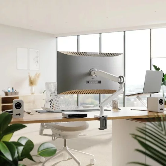 ALOGIC C32GMA1 support d'écran plat pour bureau 88,9 cm (35") Blanc ALOGIC C32GMA1 support d'écran plat pour bureau 88,9 cm (35") Blanc