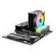 be quiet! PURE ROCK 3 LX | Ventirad mono tour, socket Intel et AMD, finition noire be quiet! PURE ROCK 3 LX | Ventirad mono tour, socket Intel et AMD, finition noire