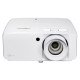 Optoma ZH551 Projecteur à focale standard 5600 ANSI lumens DLP 1080p (1920x1080) Compatibilité 3D Blanc