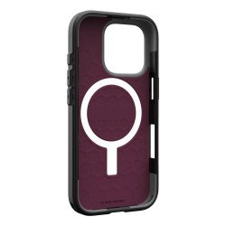 Urban Armor Gear Civilian coque de protection pour téléphones portables 16 cm (6.3") Housse Bordeaux