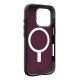 Urban Armor Gear Civilian coque de protection pour téléphones portables 16 cm (6.3") Housse Bordeaux