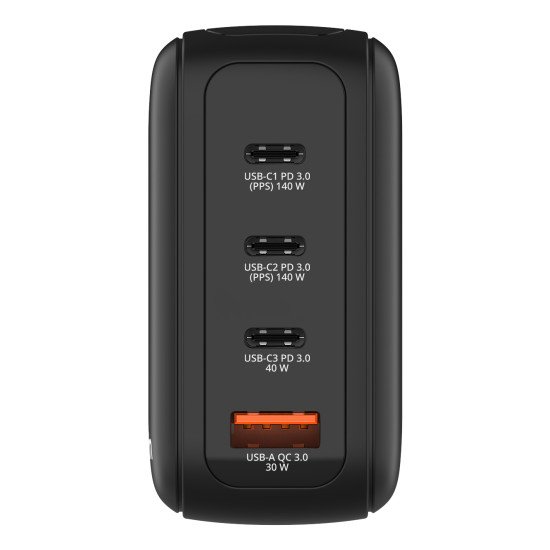 Verbatim 30240 chargeur d'appareils mobiles Universel Noir Secteur Charge rapide Intérieure
