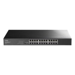 Cudy GS1024E commutateur réseau Géré Gigabit Ethernet (10/100/1000) Noir