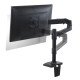 Ergotron LX Series LX DESK MOUNT LCD MONITOR ARM TALL POLE 86,4 cm (34") Noir Bureau