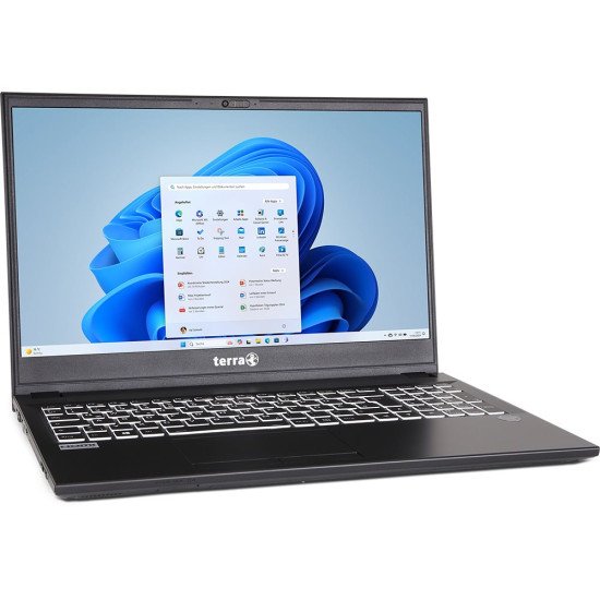 TERRA Mobile 1516R Intel® Core™ i3 i3-1315U Ordinateur portable 39,6 cm (15.6") Full HD 8 Go DDR4-SDRAM 500 Go SSD Wi-Fi 6 (802.11ax) Windows 11 Home Allemand Noir