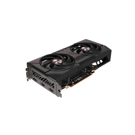 Sapphire PULSE AMD Radeon RX 9060 XT 16GB GPU 16 Go GDDR6 Sapphire PULSE AMD Radeon RX 9060 XT 16GB GPU 16 Go GDDR6