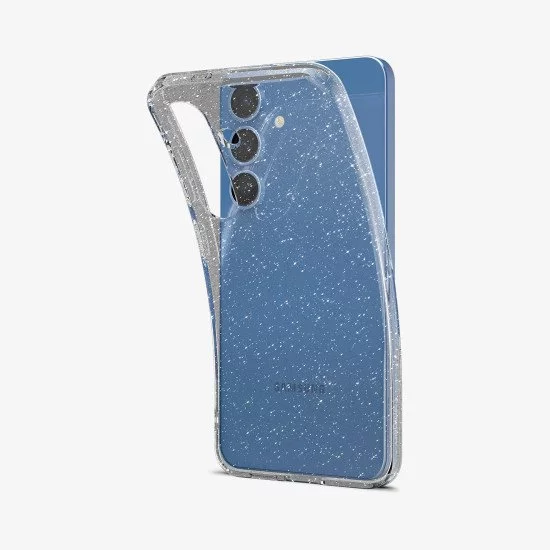 Spigen Liquid Crystal Glitter coque de protection pour téléphones portables 15,8 cm (6.2") Housse Transparent