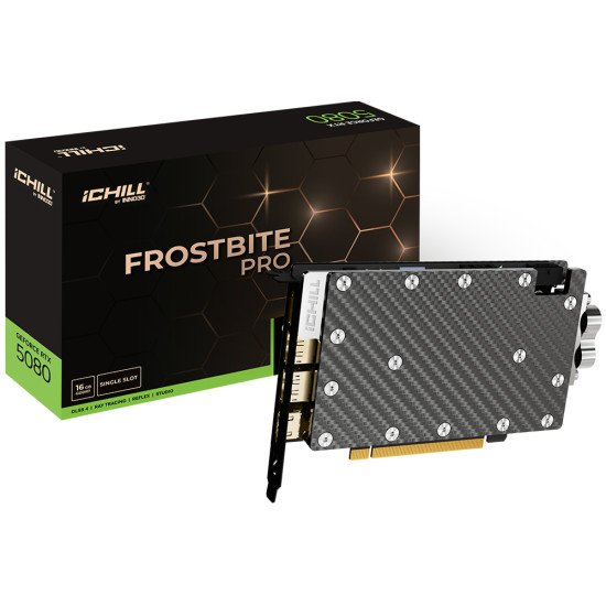 INNO3D iChill GeForce RTX 5080 Frostbite Pro NVIDIA 16 Go GDDR7