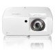 Optoma ZH450ST vidéo-projecteur Projecteur à focale courte 4200 ANSI lumens DLP 1080p (1920x1080) Compatibilité 3D Blanc